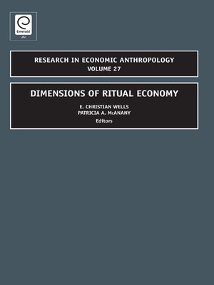 cover image of Research in Economic Anthropology, Volume 27